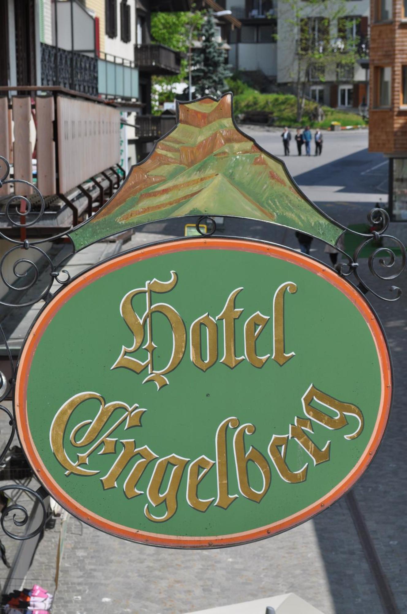 Hotel Engelberg "Mein Trail Hotel" Zewnętrze zdjęcie