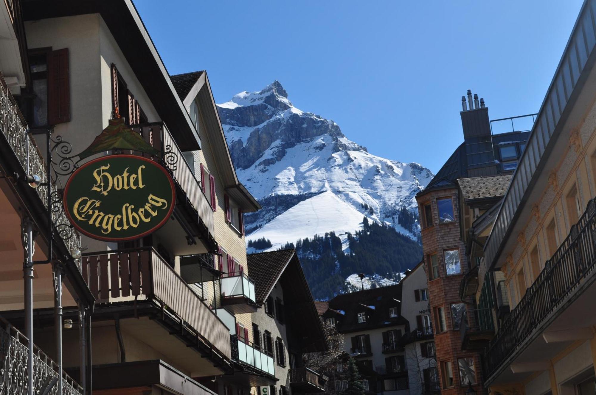 Hotel Engelberg "Mein Trail Hotel" Zewnętrze zdjęcie