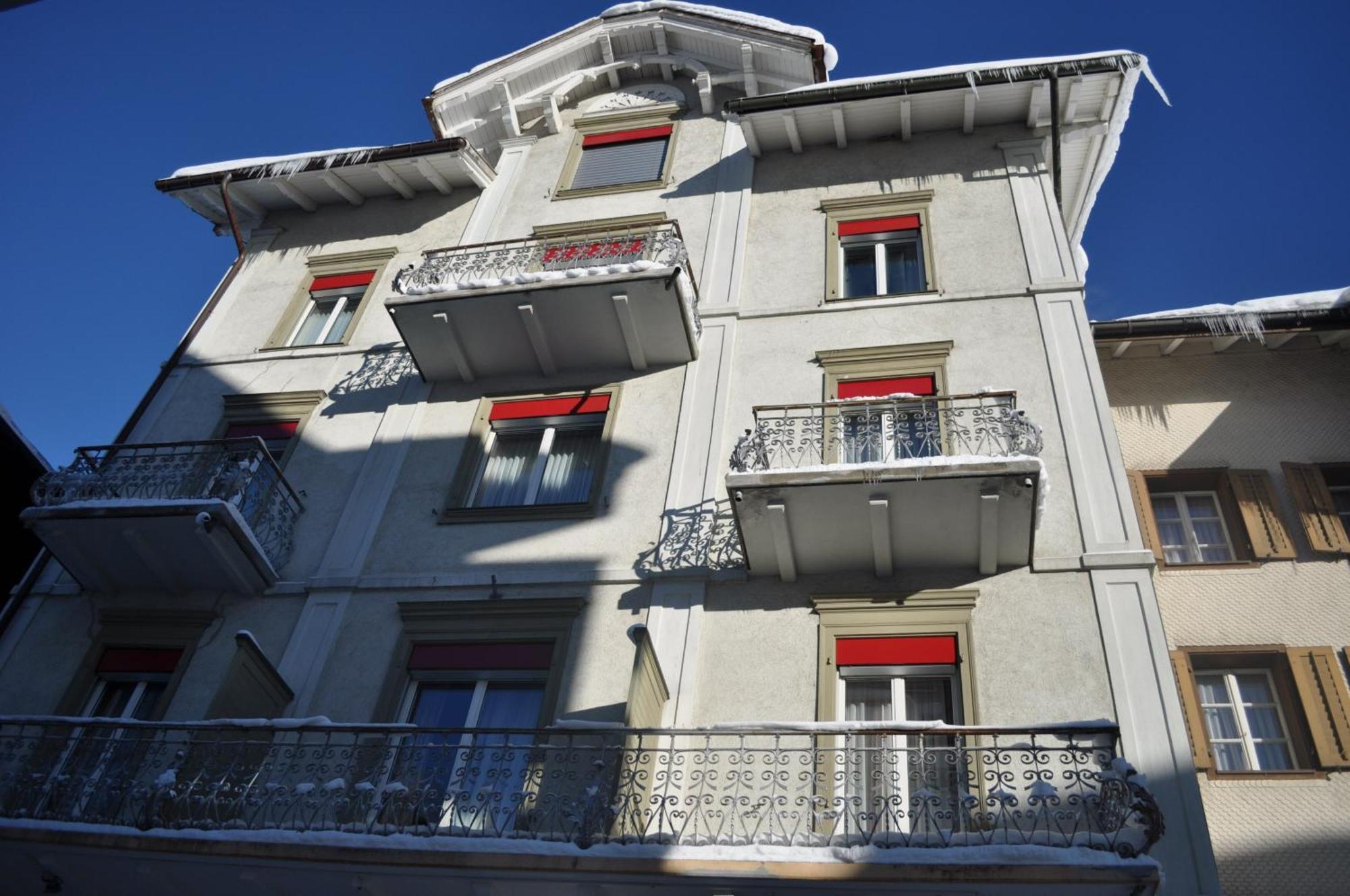 Hotel Engelberg "Mein Trail Hotel" Zewnętrze zdjęcie