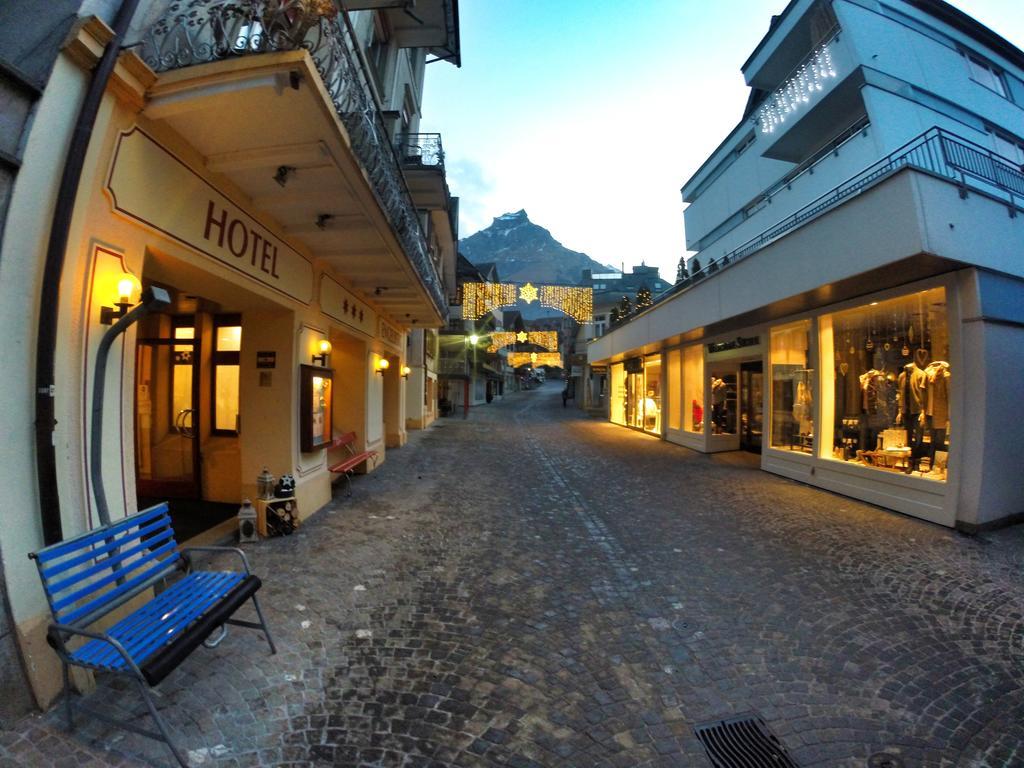 Hotel Engelberg "Mein Trail Hotel" Zewnętrze zdjęcie