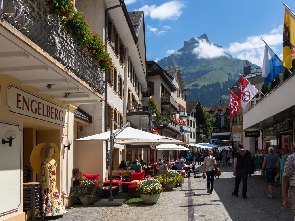 Hotel Engelberg "Mein Trail Hotel" Zewnętrze zdjęcie
